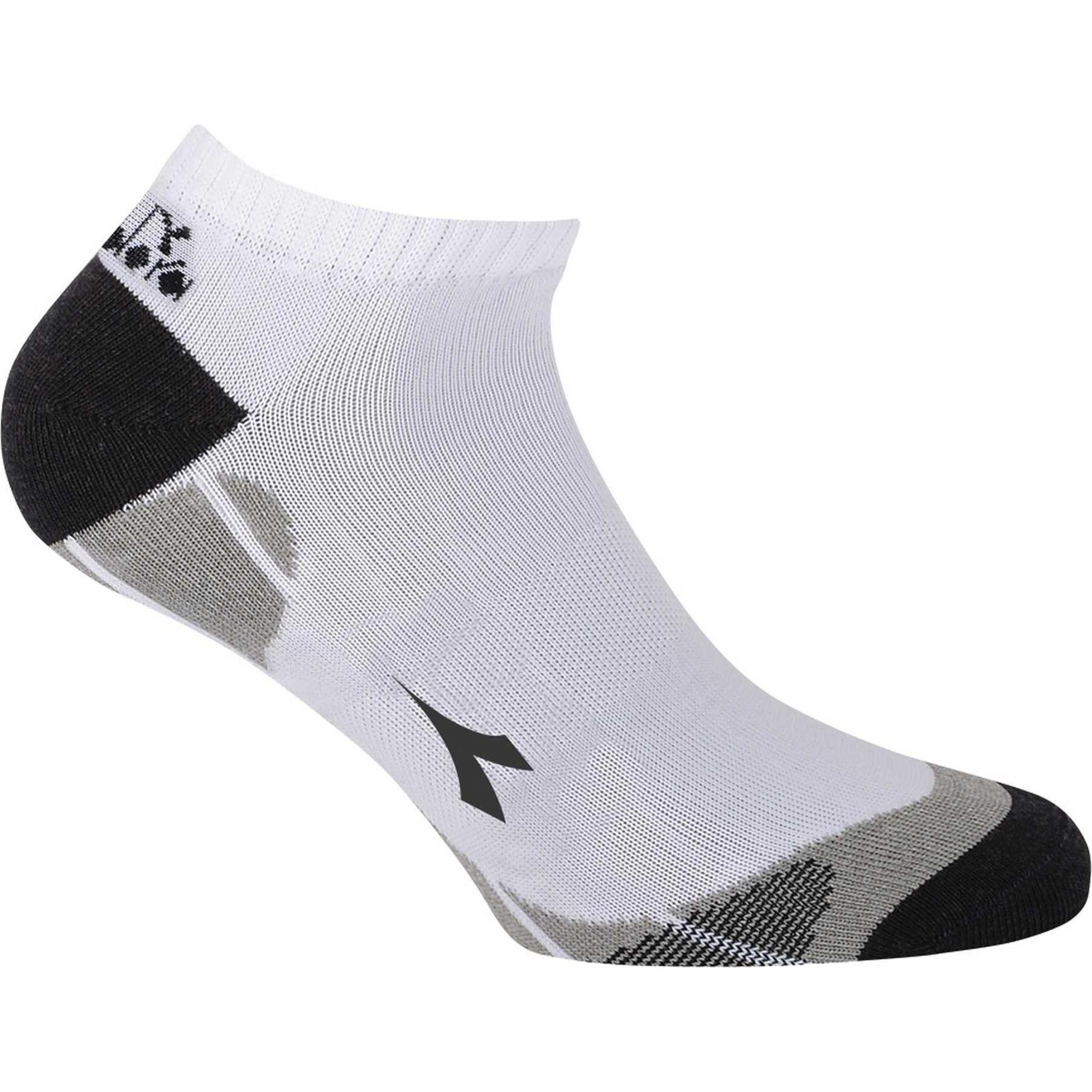 Thumbnail - Diadora, Herren, Socken, Unisex Sneaker Sport, Weiss, (12er Pack, 35 - 38)