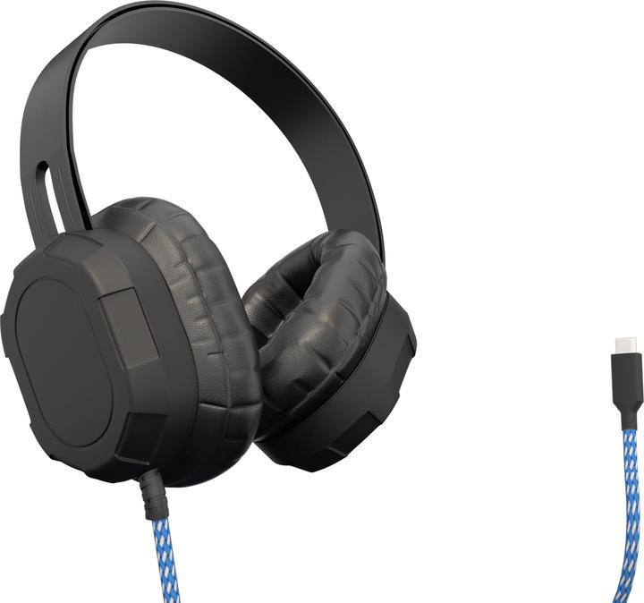 Produktbild MaxCases Extreme Headset W/Braided Cable (Kabelgebunden, USB-C)