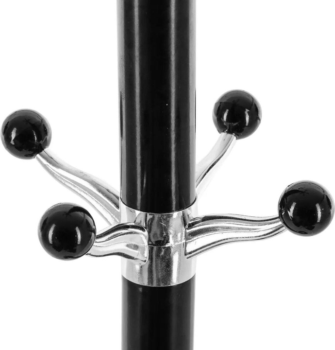 Actual product image JTI Coat rack with umbrella holders - metal