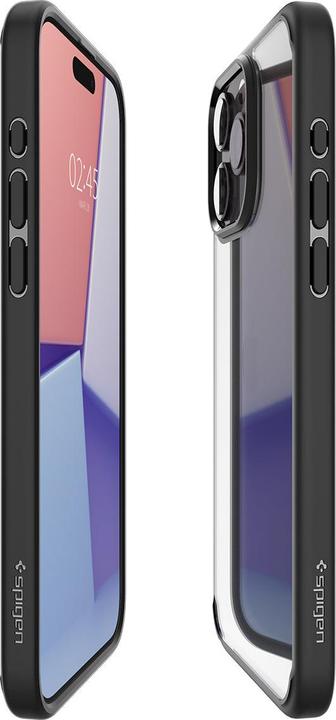 Actual product image Spigen Ultra Hybrid iPhone 15 Pro 6.1" czarny/matte black ACS06713 (Apple iPhone 15 Pro)