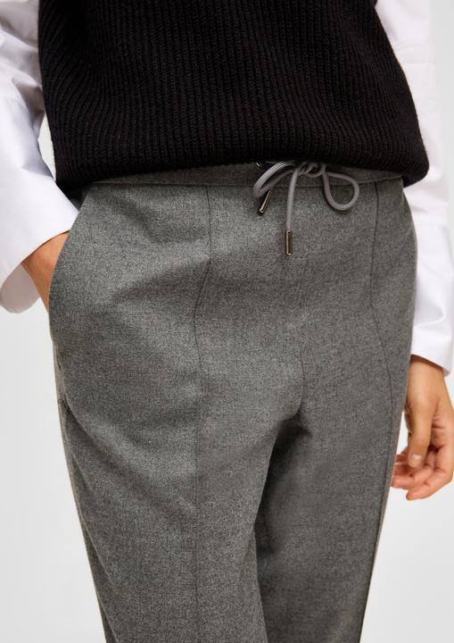 Immagine prodotto s.Oliver Hose Regular: Jogpants mit Pintucks (36)