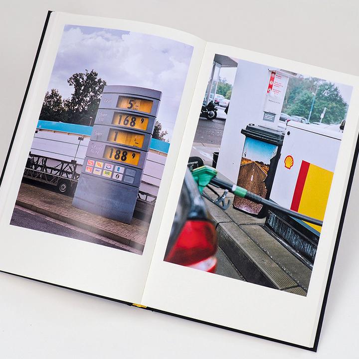 Actual product image Die Raststätte (German, Florian Werner, 2021)