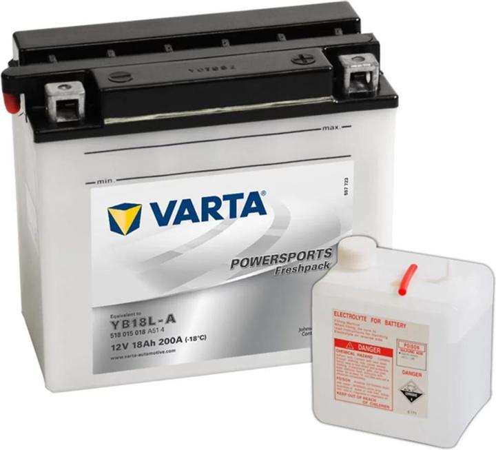 Produktbild Varta Powersports (12 V, 18 Ah, 200 A)