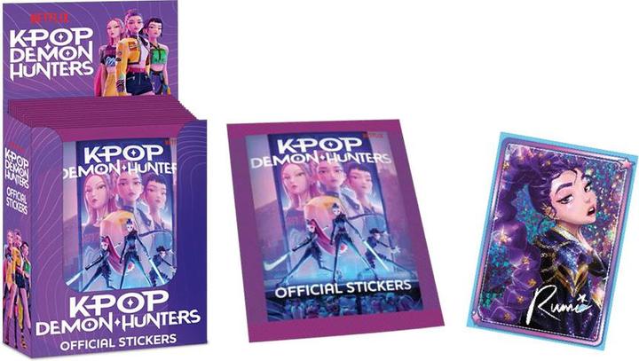 Altri Stickers KPop Demon Hunters 1 Busta