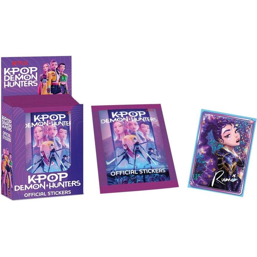 Altri, Sticker, Stickers KPop Demon Hunters 1 Busta