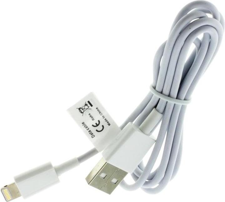 Actual product image AccuCell USB Sync & Charge Cable for Apple iPhone etc.