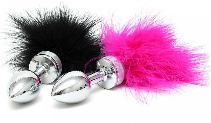 Actual product image Rimba Butt plug small "Bushy