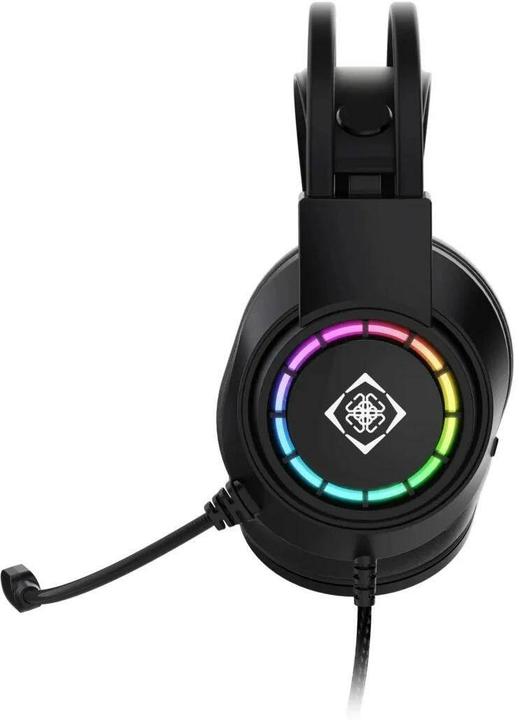 Actual product image Deltaco USB - Wired Gaming Headset (Cable)