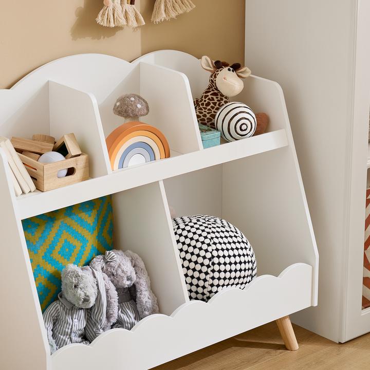 Immagine prodotto SoBuy Scaffale per bambini (35 x 82 x 76 cm)
