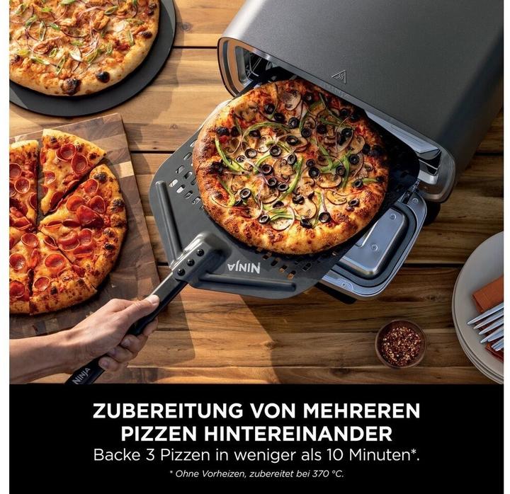 Produktbild Ninja Artisan MO201EU (Pizzaofen Elektro)