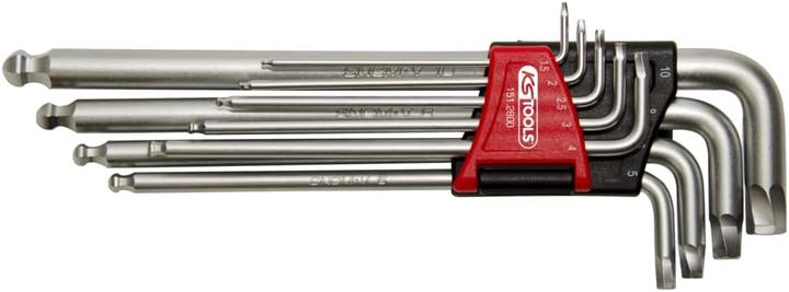 Actual product image KS Tools Innensechskantschlüssel-Satz (9-teilig)