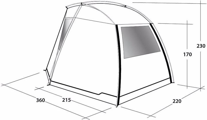 Immagine prodotto Outwell Woodcrest (Tenda, 11.60 kg, 1 persona)