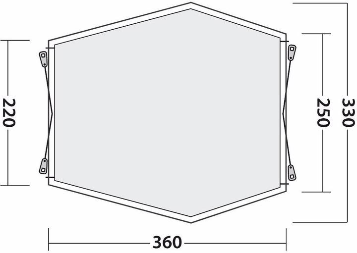Immagine prodotto Outwell Woodcrest (Tenda, 11.60 kg, 1 persona)