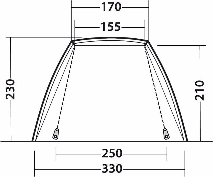 Immagine prodotto Outwell Woodcrest (Tenda, 11.60 kg, 1 persona)