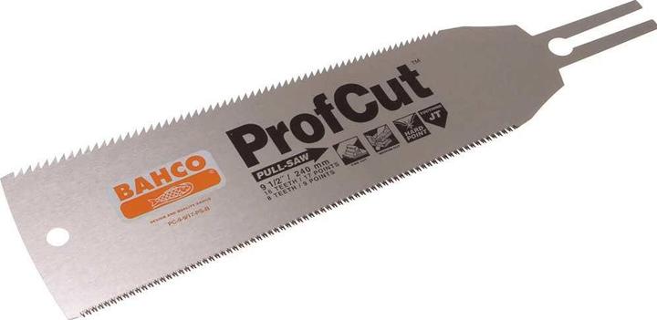 Produktbild Bahco Ersatzblatt für ProfCut Japansäge, Doppelverzahnung 6-8.5/17 ZpZ 240 mm