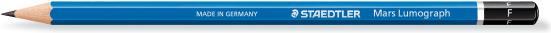 Actual product image Staedtler MARS LUMOGRAPH - Pencil (2 mm, F, 1 x)