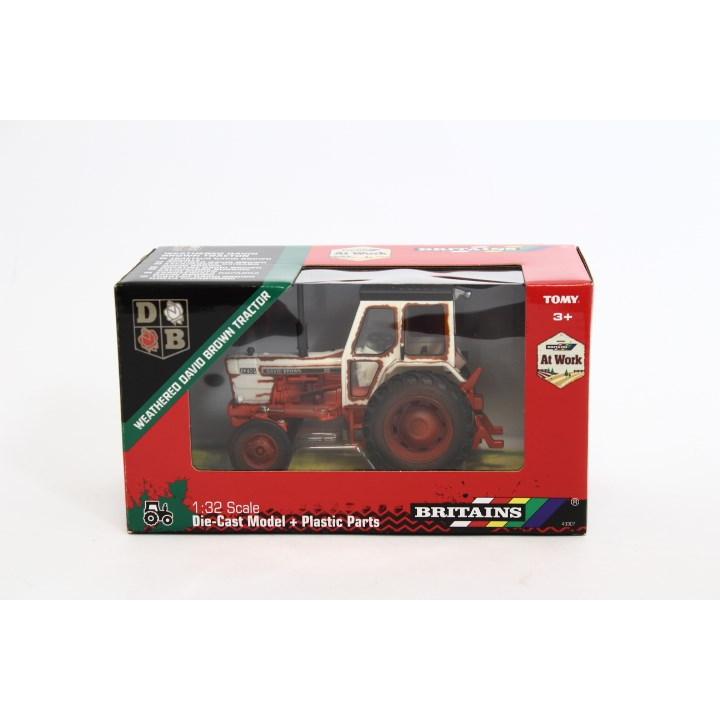 Tomy Britains Rusty Traktor DavidBrown 43307