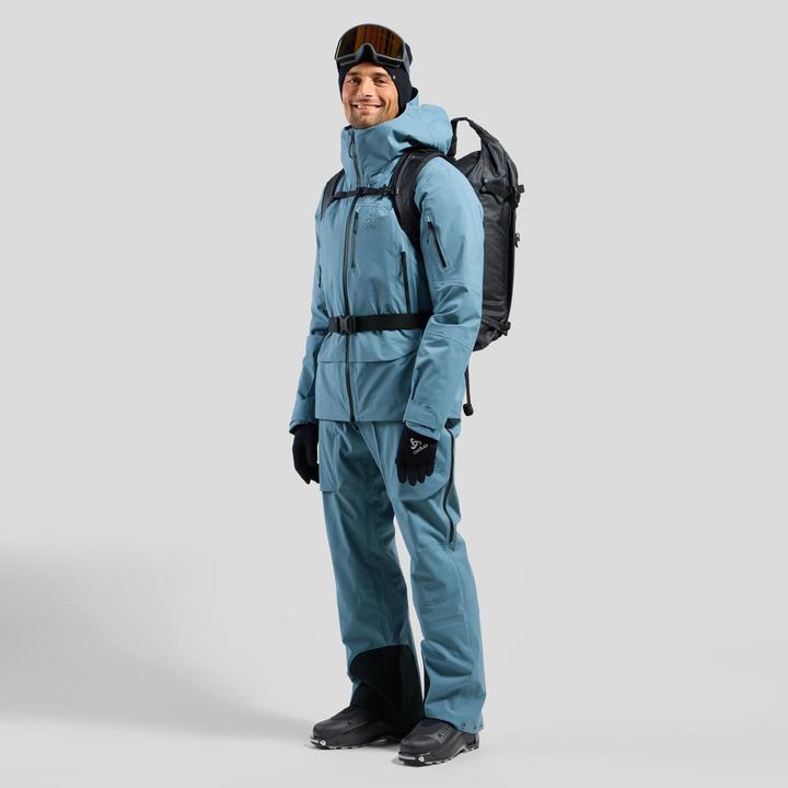 Produktbild Odlo Pants regular length X-ALP 3L (56)