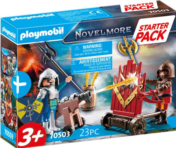 Produktbild Playmobil Starter Pack Novelmore Ergänzungsset (70503, Playmobil Novelmore)