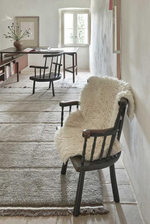 Produktbild Lorena Canals Rug Woolable Woolly-White (75 x 110 cm)