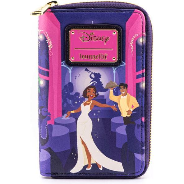 Loungefly, Portemonnaie, Disney by Porte-monnaie La Princesse et la Grenouille Tiana's Palace