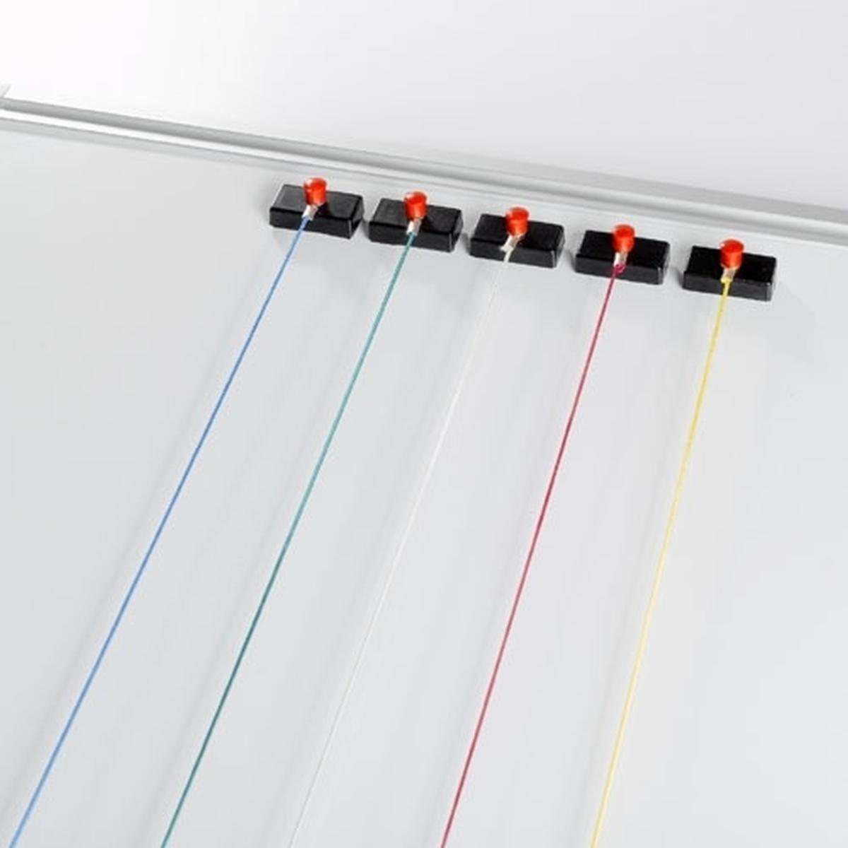 Ultradex, Präsentationstafel, Terminzeiger magnetisch 2000mm rot