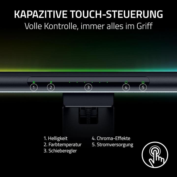 Produktbild Razer Aether Monitor Light Bar