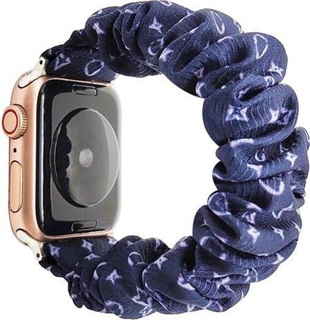 Produktbild MU Style Stoff Armband (42 mm, 44 mm, Baumwolle, Polyester, Apple Watch Series 1, Apple Watch SE, Apple Watch Series 2, Apple Watch Series 3, Apple Watch Series 4, Apple Watch Series 5, Apple Watch Series 6)
