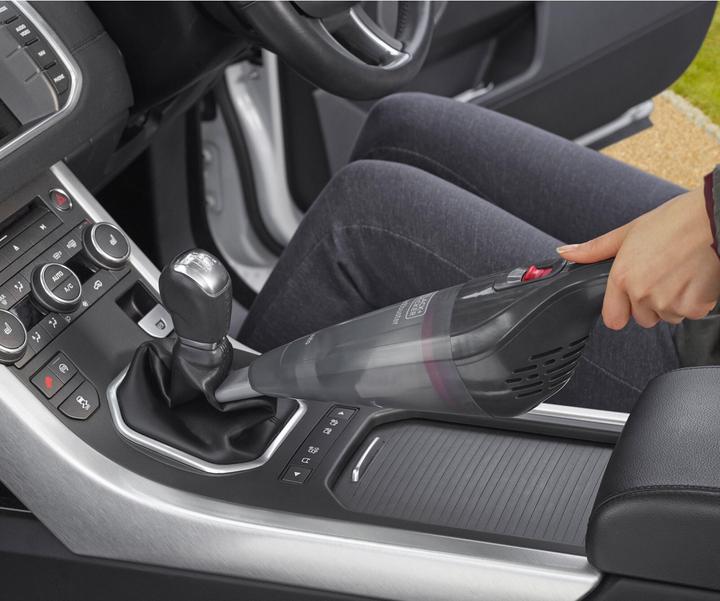 Image du produit Black & Decker Aspirateur de voiture à main NVB12AVAXJ