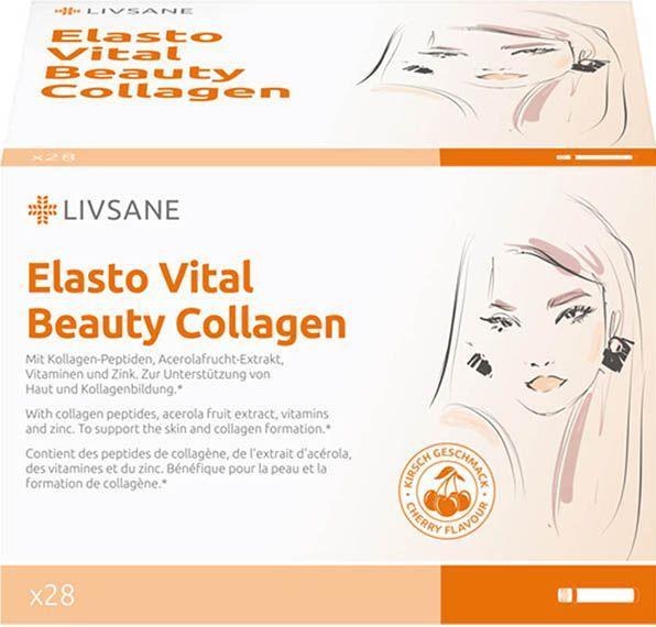 Actual product image Livsane Elasto Vital Beauty Collagen liq (28 Piece, Ampoule, 1167 g)