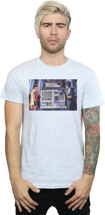 Produktbild Batman TV Serie Batcomputer TShirt (XXL)