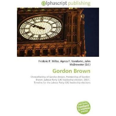 Thumbnail - Gordon Brown, Fachbücher