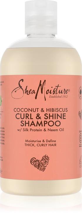 Immagine prodotto Shea Moisture Arricciatura e lucentezza (Shampoo liquido)