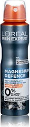 Actual product image L'Oréal Paris L'Oréal - L'Oréal Men Expert Magnesium Defence Deodorant - Hypoallergenic Deodorant Spray - 150m (Spray, 150 ml)