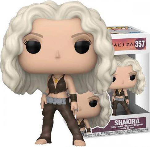 Produktbild Funko Shakira - 357 - Whenever Rocks