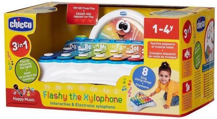 Actual product image Chicco Flashy (Multilingual)