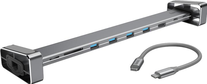 Actual product image Hama 9 in 1 USB-C (USB-C, 9 Ports)