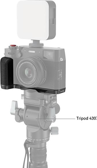 Actual product image SmallRig L-angle (Grip)