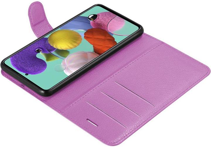 Produktbild Cadorabo Book mit Standfunktion Cover (Samsung Galaxy A51 5G)