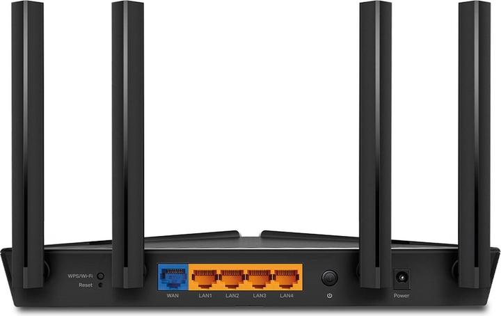 Productafbeelding TP-Link Archer AX53 WLAN Router Gigabit Ethernet Dual-Band (2.4 GHz/5 GHz) 4G Zwart