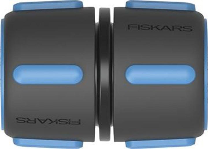 Fiskars Hose repairer, With SoftGrip contact points and colour coding system, Universal size, Ø 1 (Hose repeater, 15 mm)