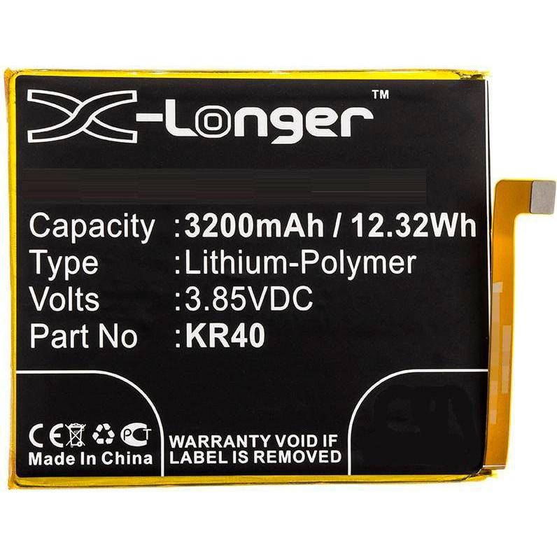 CoreParts Mobile Battery for Motorola (Akku), Mobilgerät Ersatzteile