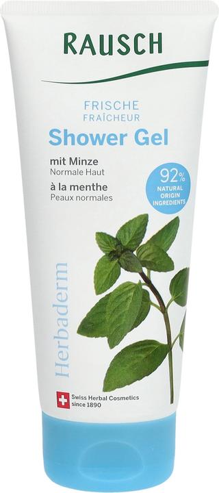 Rausch Frische Shower Gel mit Minze