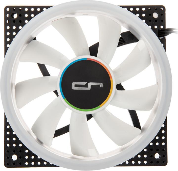 Produktbild Cryorig Crona X 1v3 PWM 120mm ARGB Lüfter Set (120 mm, 3 x)