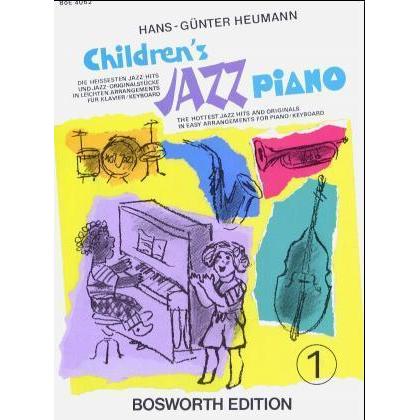 Childrens Jazz Piano. Bd.1, Sachbücher von Heumann, Hans-Günter
