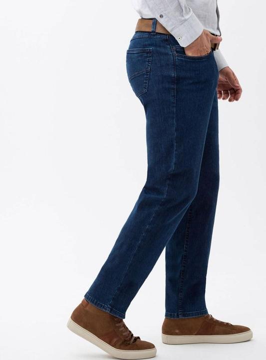 Actual product image Eurex by Brax Eurex Luke Jeans Straight Fit blue stone (48)