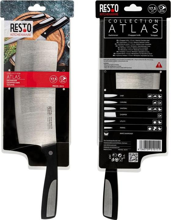 Produktbild Resto CHOPPER 17.5CM/95319 (17.50 cm)