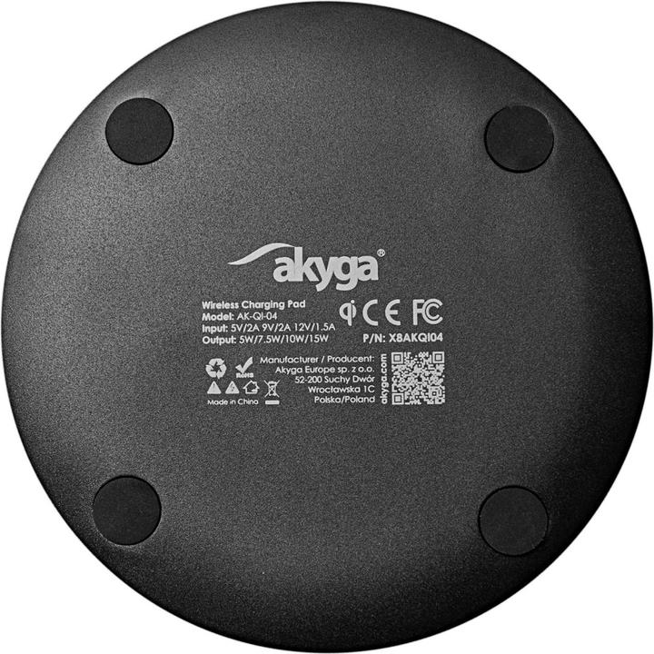 Produktbild Akyga AK-QI-04 (15 W)