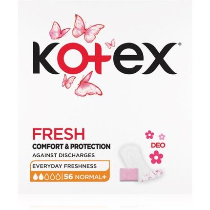 Produktbild Kotex Liners Normal+ DEO 56 pcs (56x)