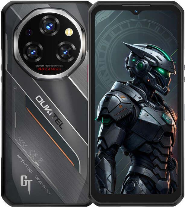 Oukitel WP62 5G Phone, 512/16 GB, black (512 Go, Noir, 6.60", Double SIM, 5G)